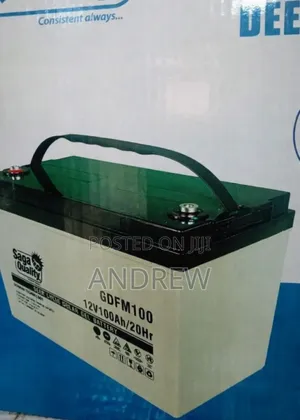 Saga 12v/100Ah Solar Battery