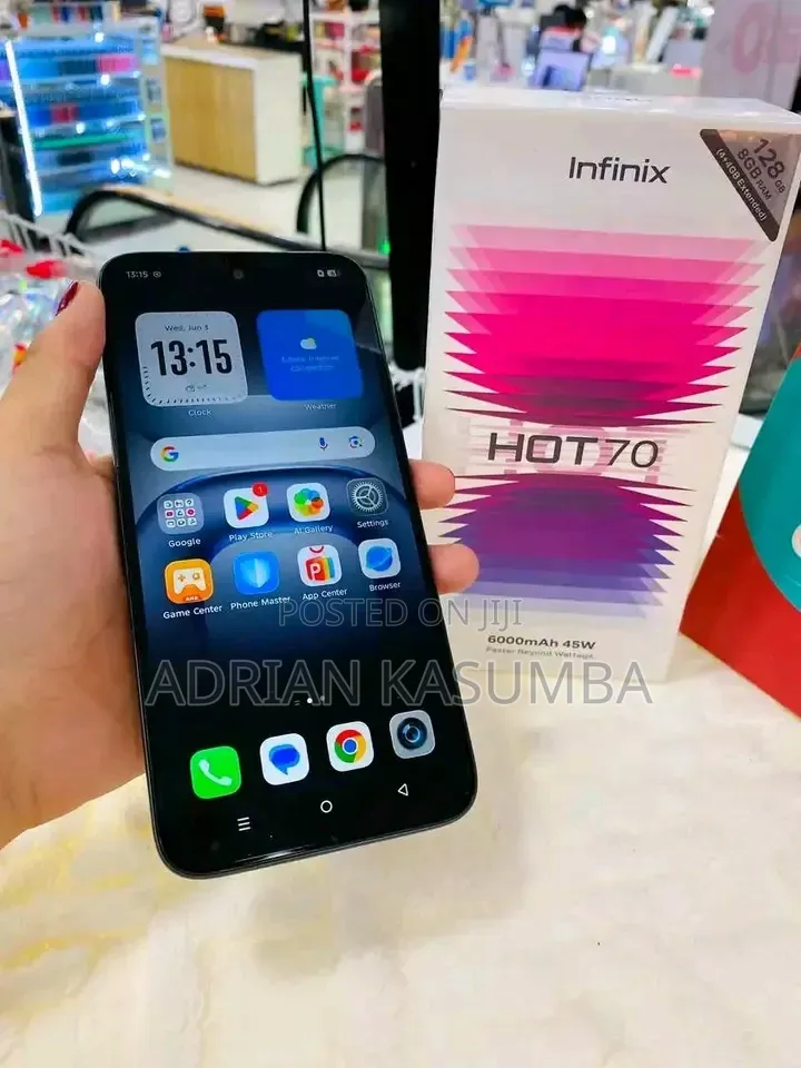 New Infinix Hot 70 256 GB Pink