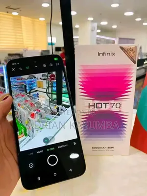 New Infinix Hot 70 256 GB Pink