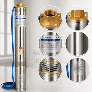 920W AC Borehole Pump 108m Head 5,800l/H 220V Deep Well Water Pump