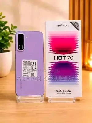 New Infinix Hot 70 256 GB Pink