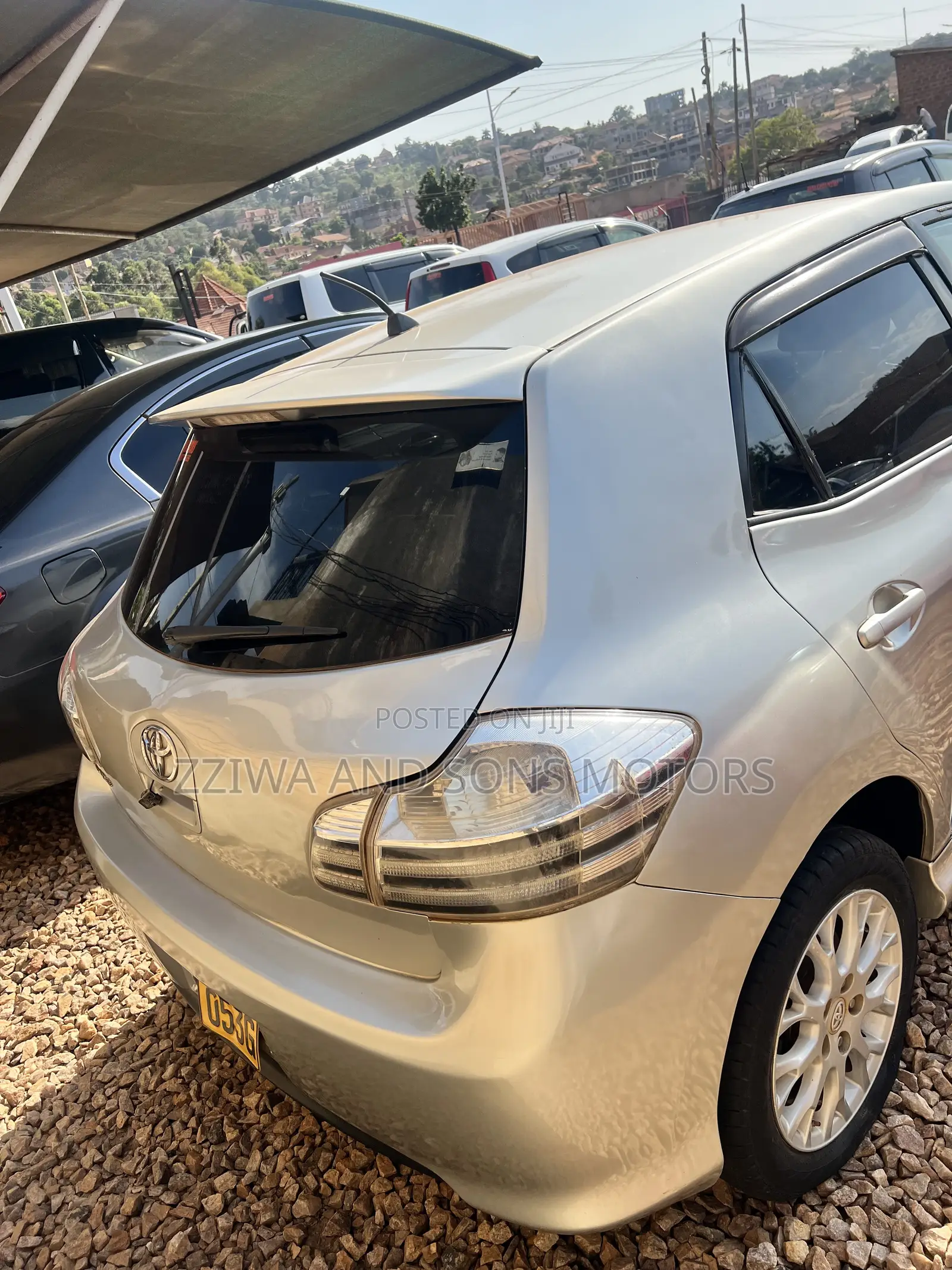 Toyota Blade 2008 Silver