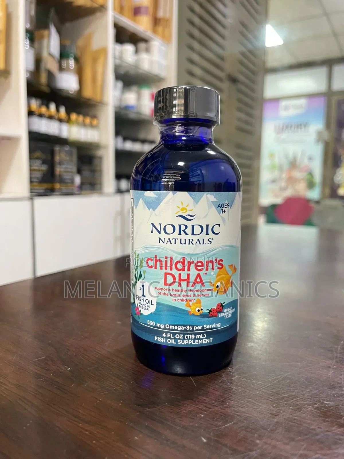 Nordic Naturals Children's DHA, 530 Mg Omega-3 Fish Oil