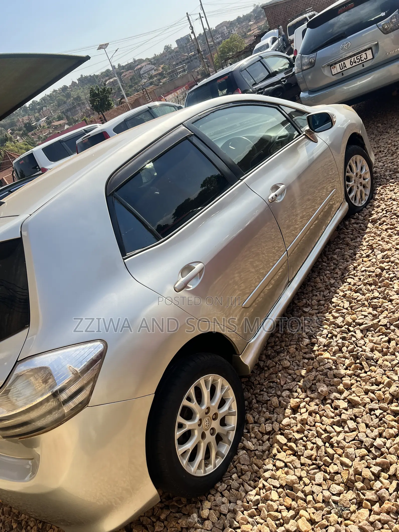 Toyota Blade 2008 Silver