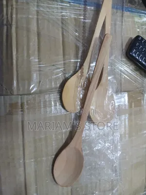 4pcs Wooden Long Wooden Spoons