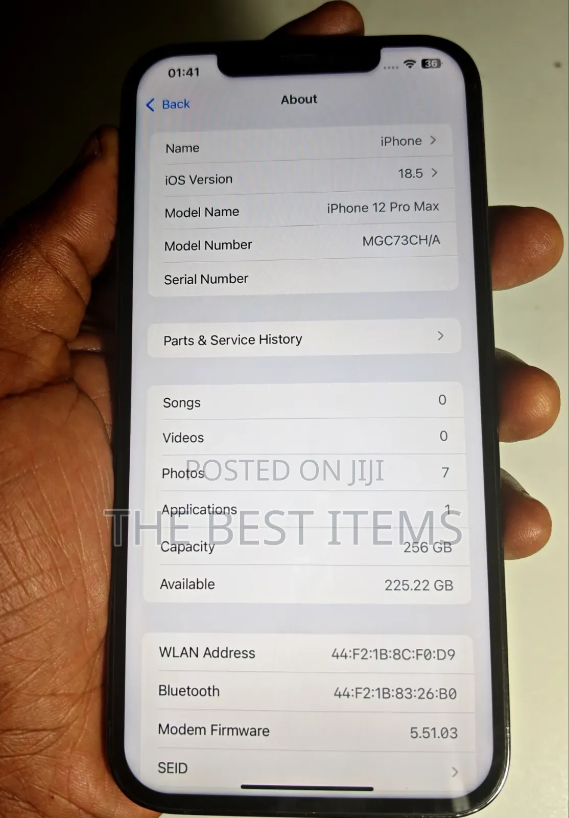 Apple iPhone 12 Pro Max 256 GB Blue