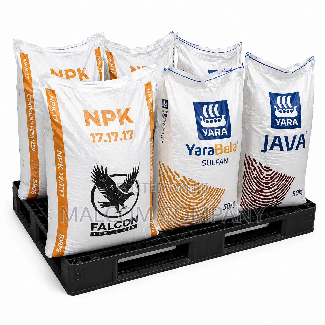 Coffee Fertilizers 50kg – NPK Yara Fertilizer for Coffee in Uganda