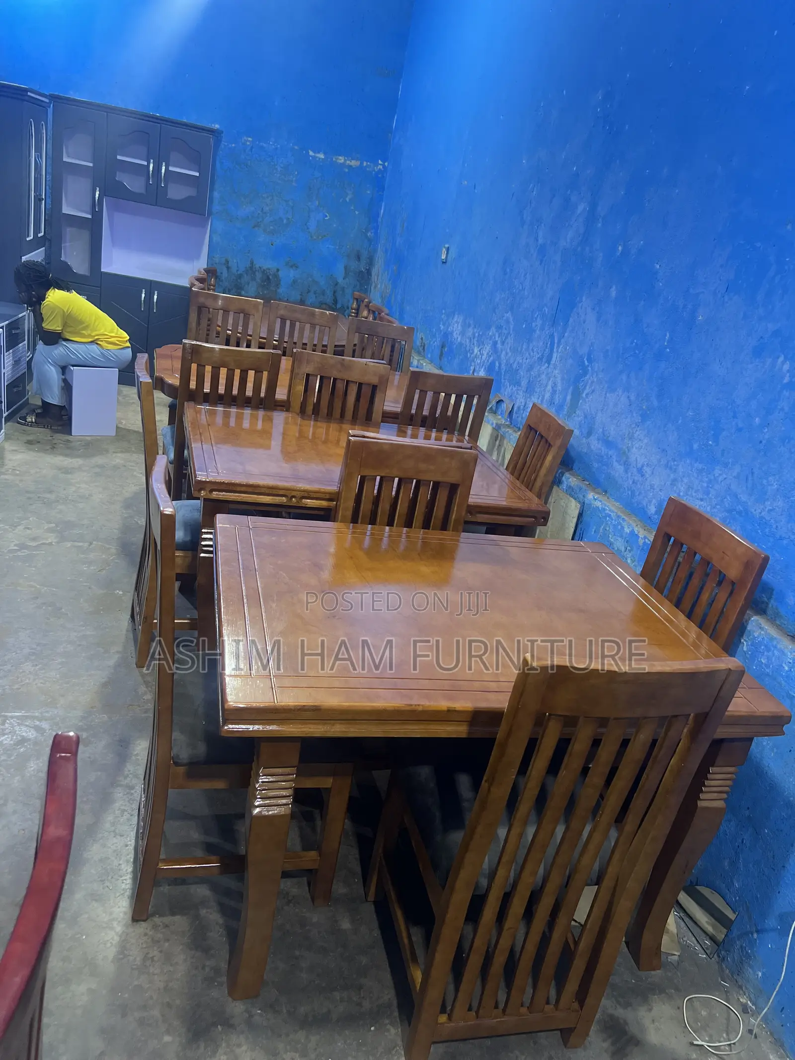 4 Seater Square Dinnings