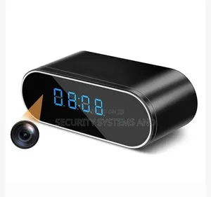 Digital Clock Spy Camera Full HD With Night Vision and Rechargeable