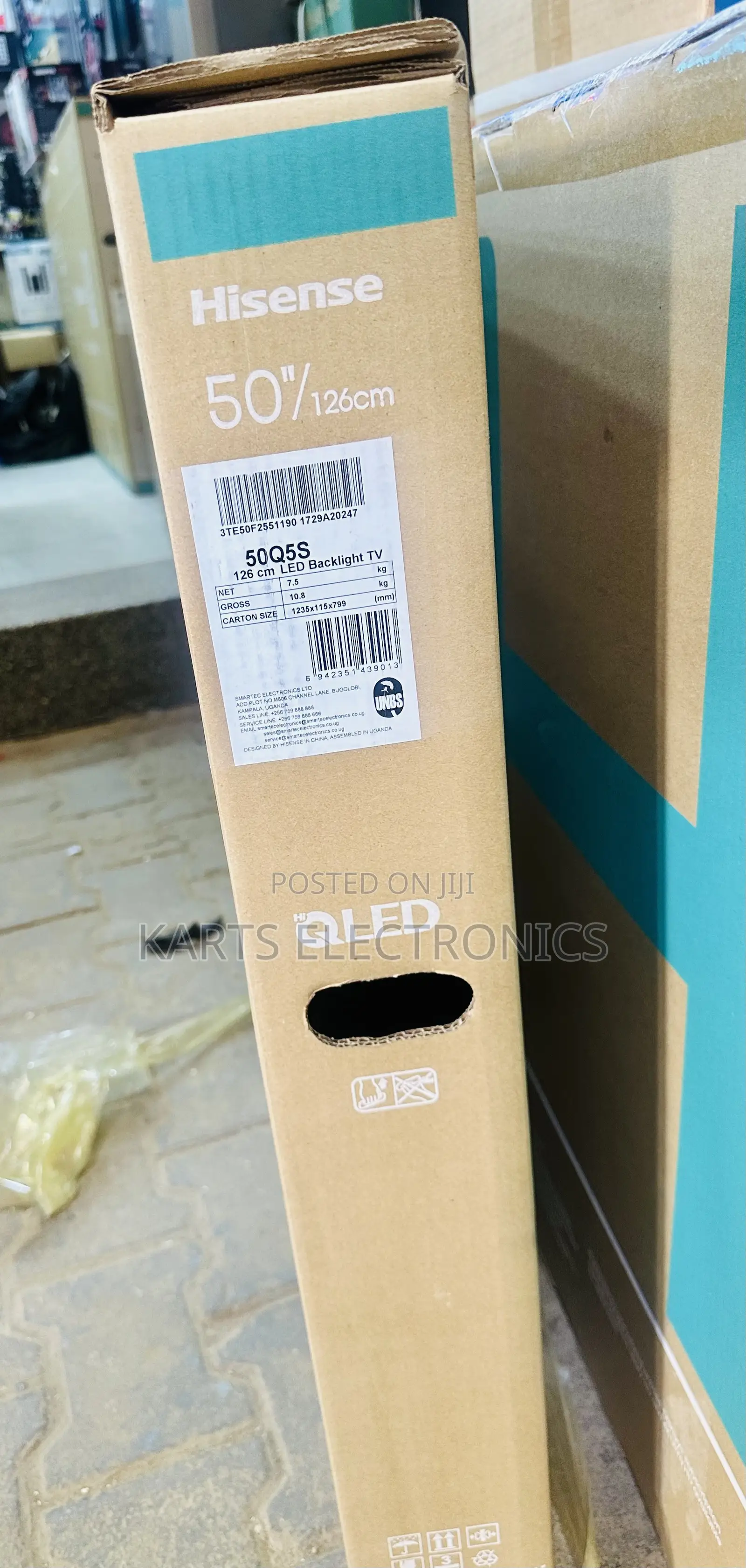 Hisense 50inch Q5 Smart TV