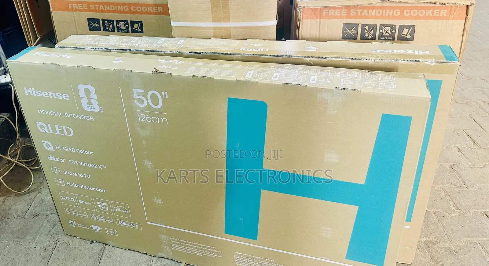 Hisense 50inch Q5 Smart TV