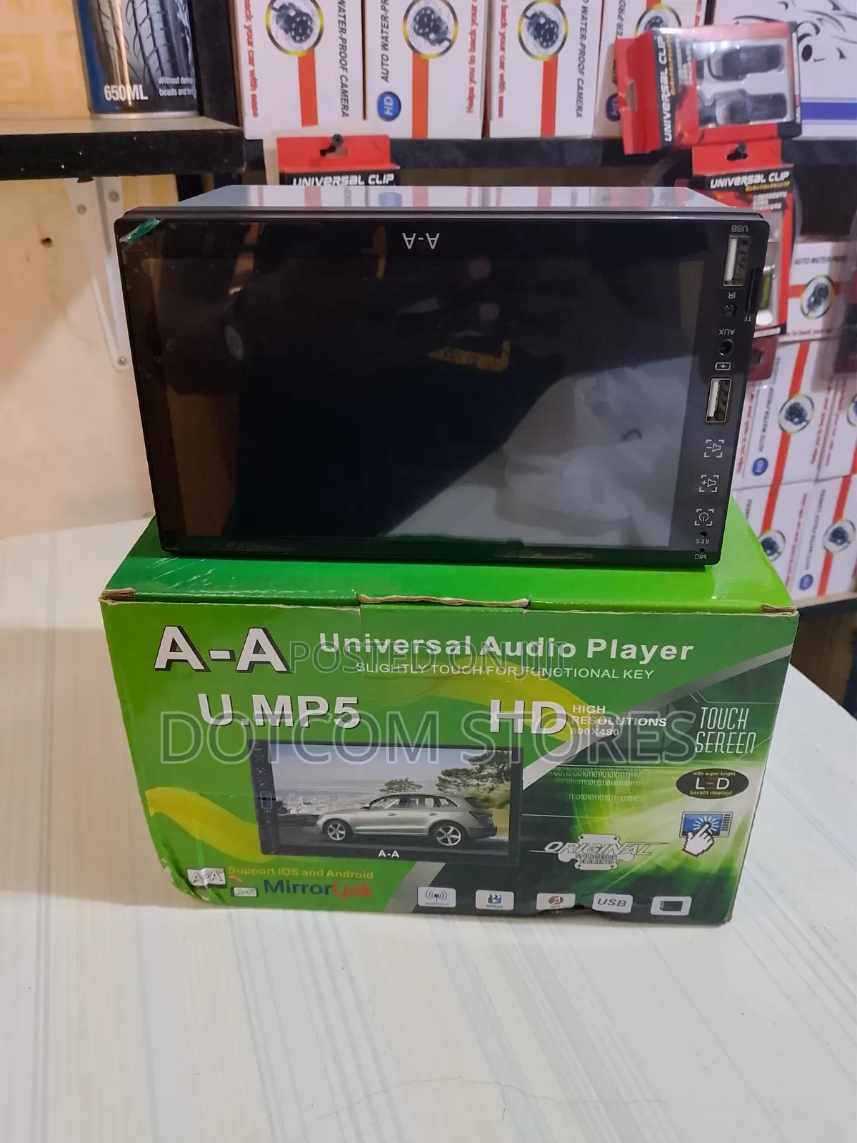 A-a Universal Car Audio Player (U.MP5),7inch,