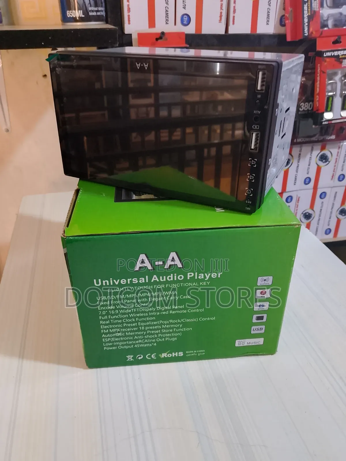 A-a Universal Car Audio Player (U.MP5),7inch,