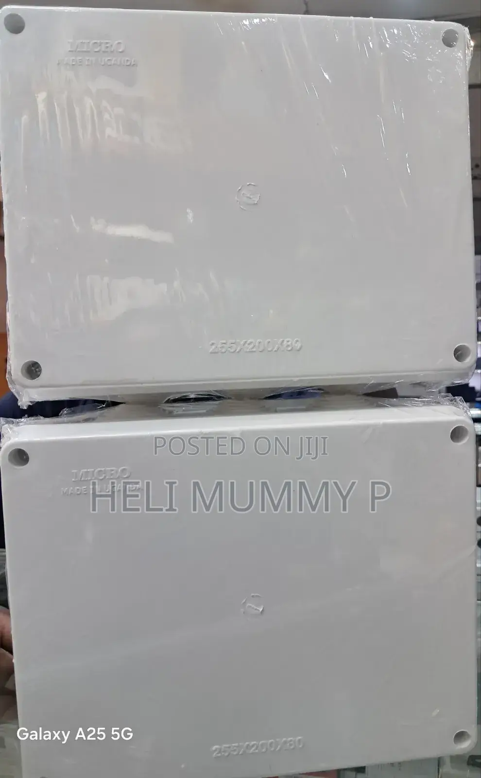 Adaptable Boxes 255*200*80