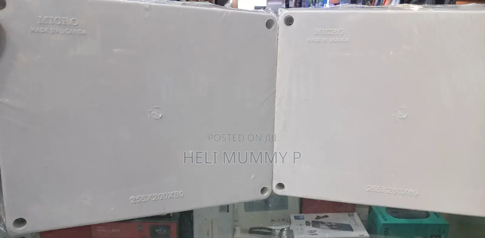 Adaptable Boxes 255*200*80