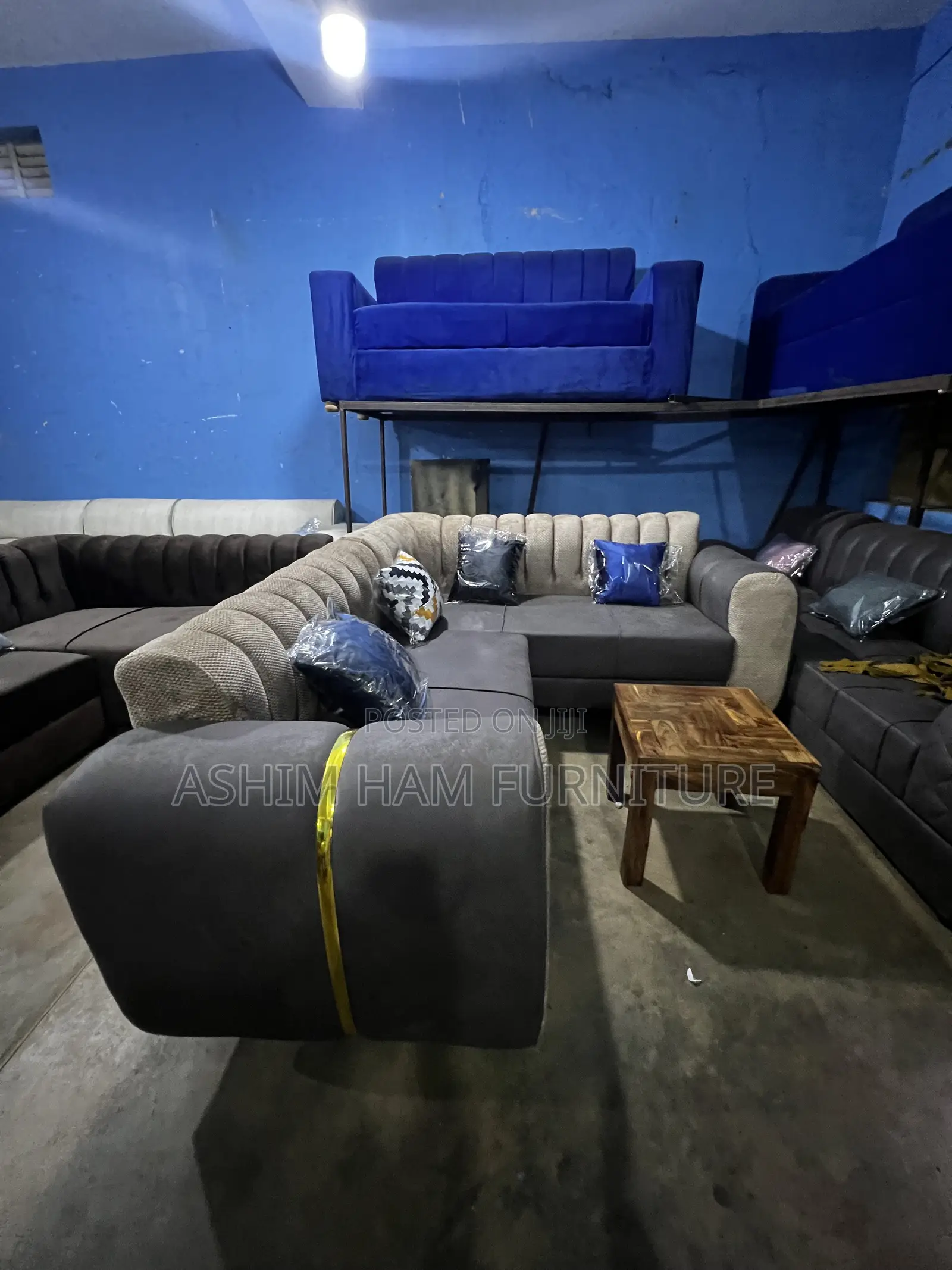 L Shape  Sofas-Furniture Mart