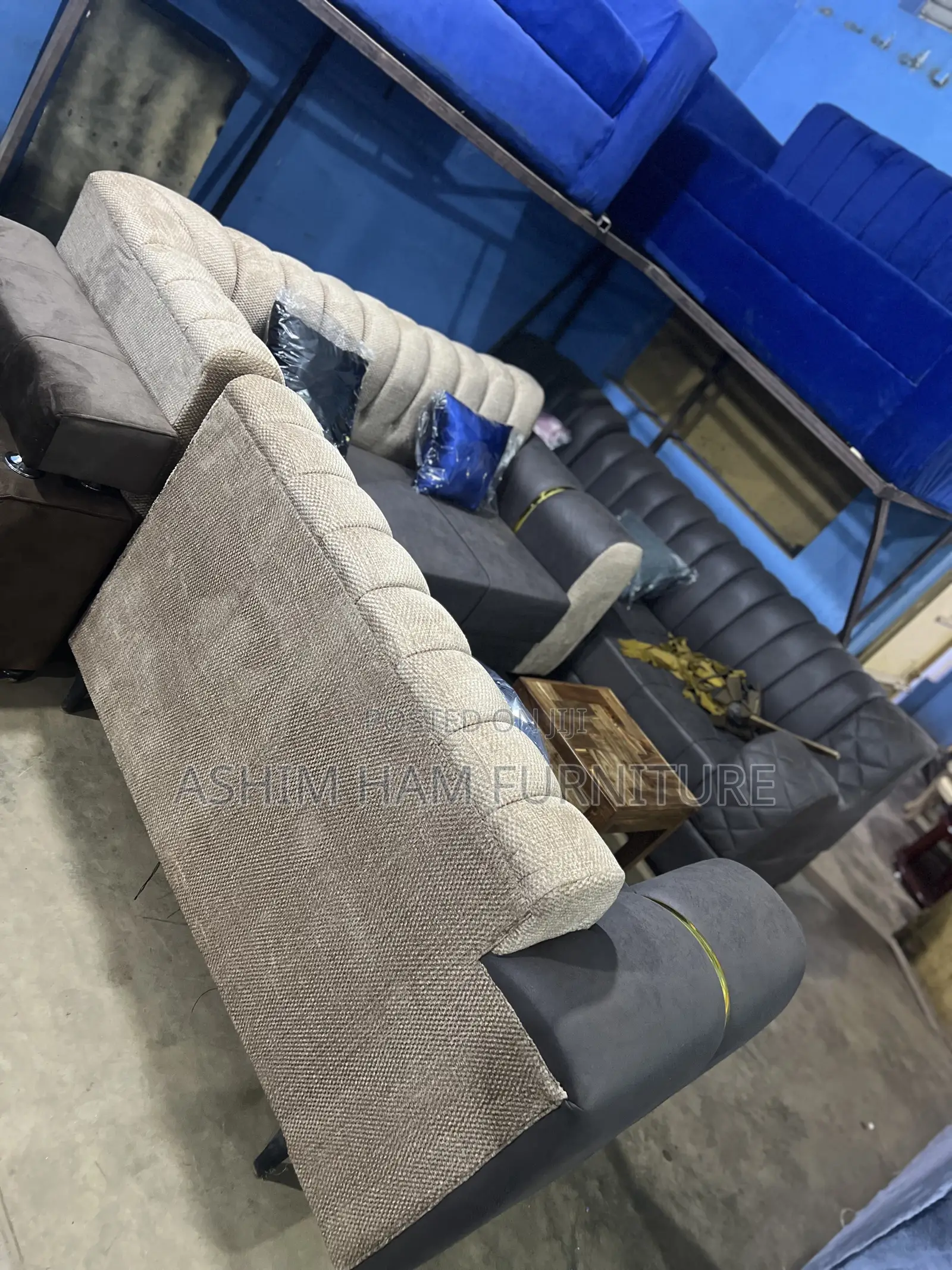 L Shape  Sofas-Furniture Mart
