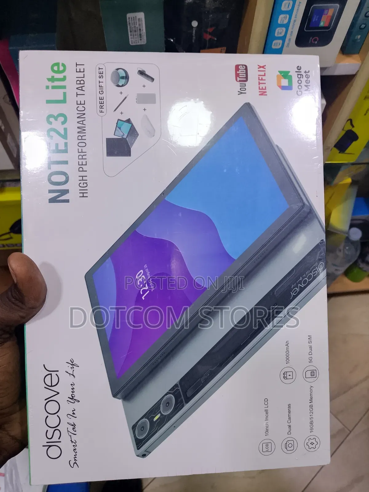 New Discover Note 23 Plus 256 GB Black
