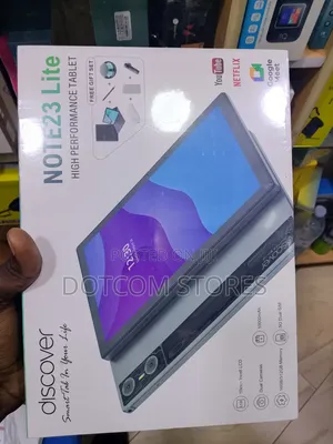 New Discover Note 23 Plus 256 GB Black