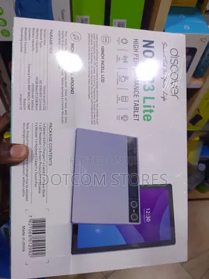 New Discover Note 23 Plus 256 GB Black