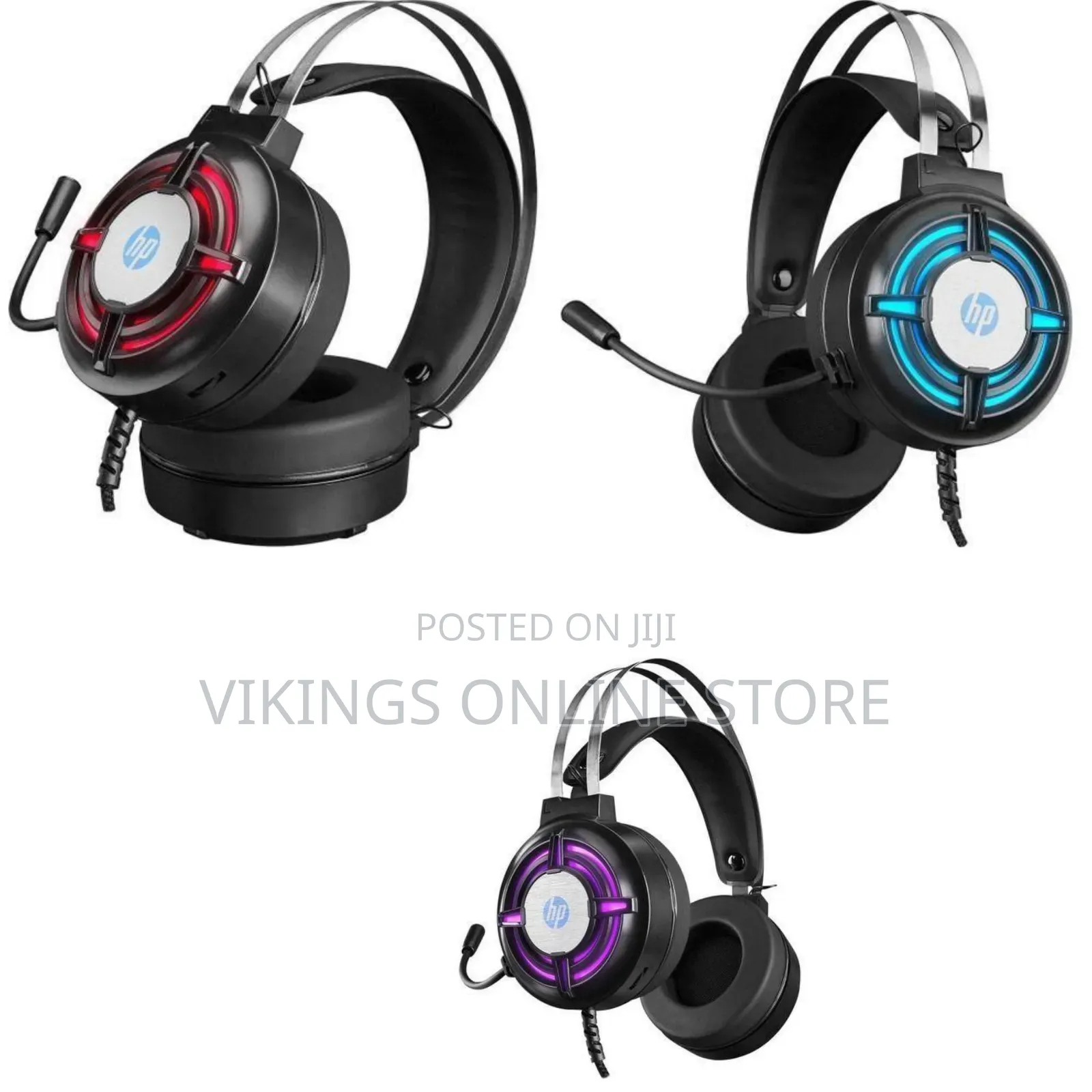 The HP H120 Wired Gaming Headset