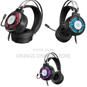 The HP H120 Wired Gaming Headset