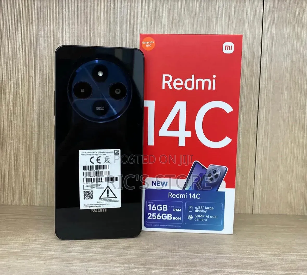 New Xiaomi Redmi 14C 256 GB Black