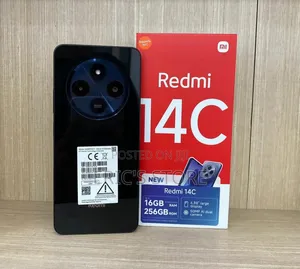 New Xiaomi Redmi 14C 256 GB Black