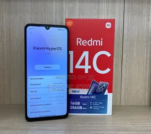 New Xiaomi Redmi 14C 256 GB Black