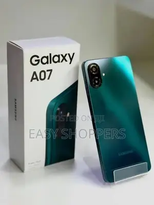 New Samsung Galaxy A07 4G 64 GB