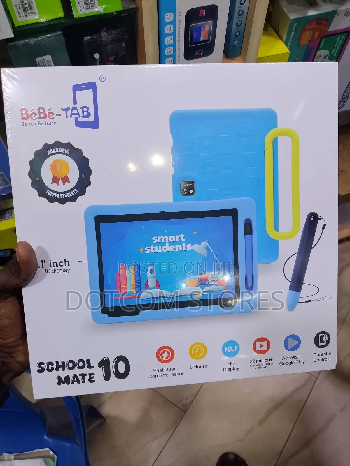 New Bebe B2040 Pro Max 512 GB Blue