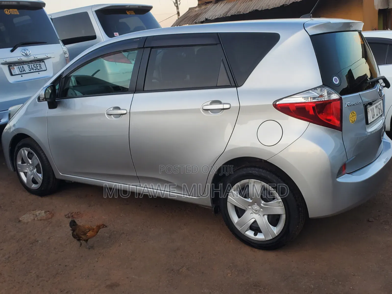 Toyota Ractis 2012 Silver