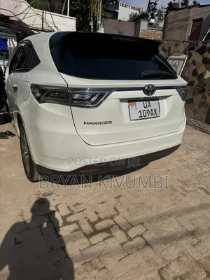 Toyota Harrier 2016 White