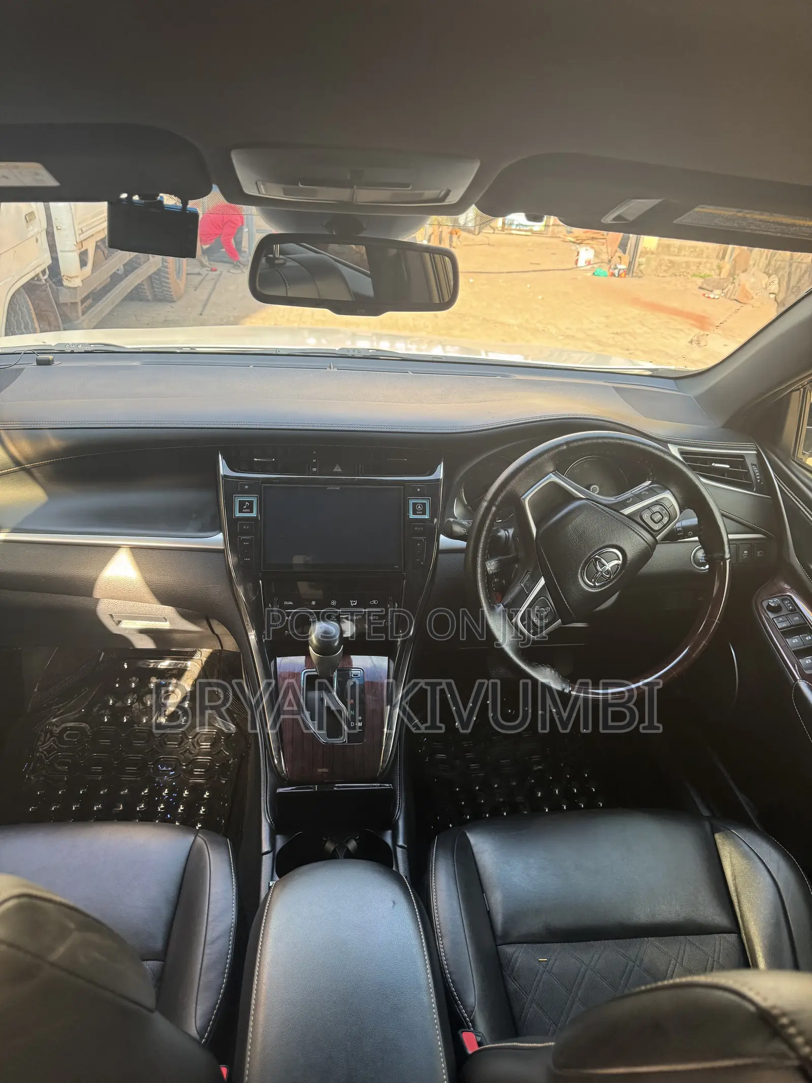 Toyota Harrier 2016 White