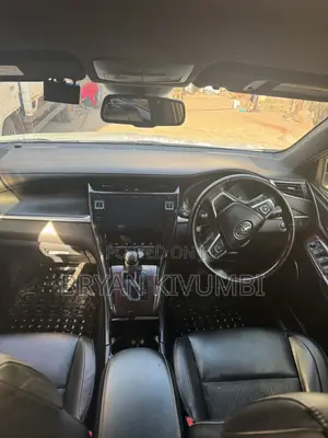 Toyota Harrier 2016 White