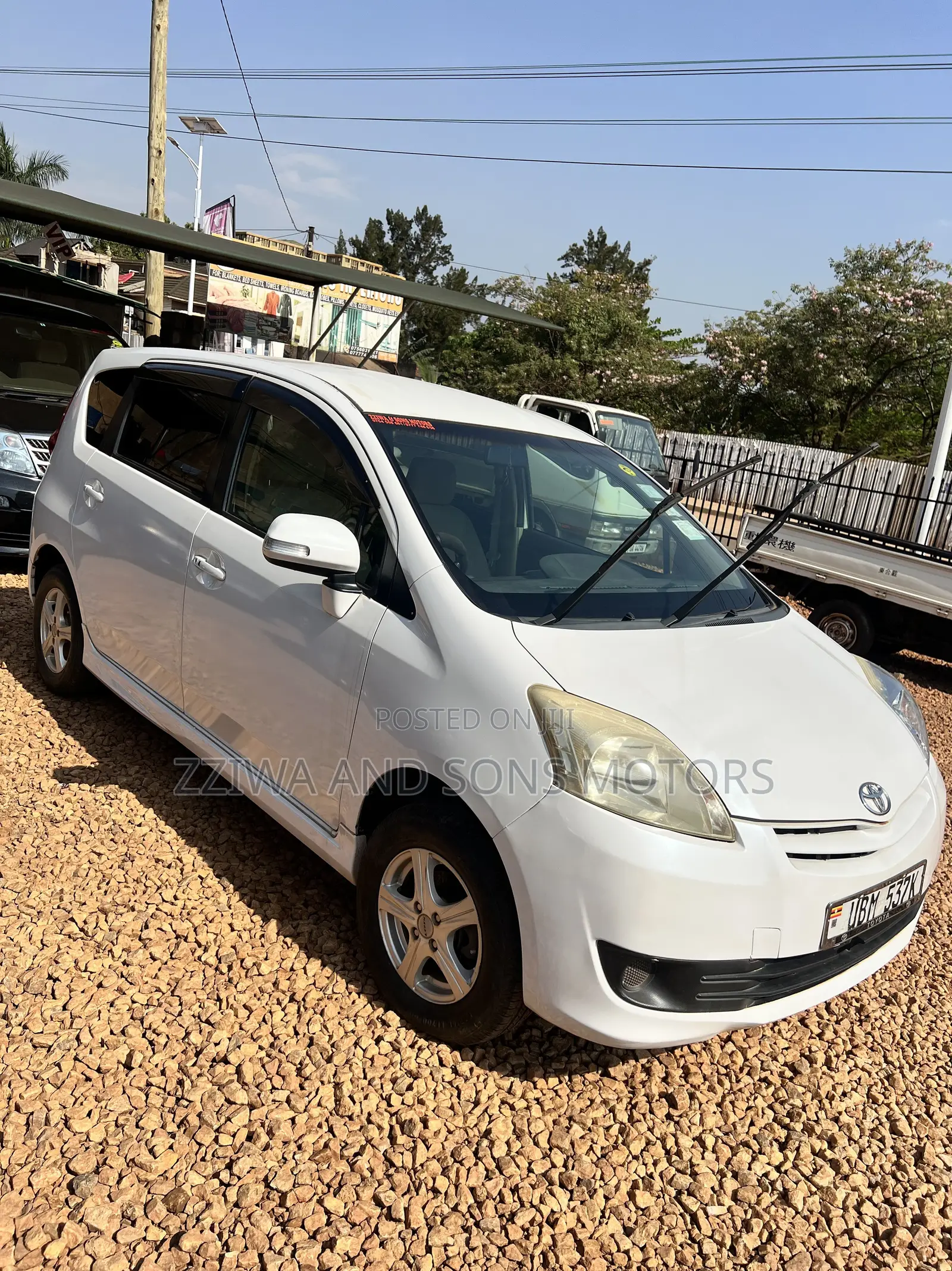 Toyota Passo 1.3 FWD 2014 White