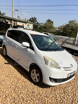 Toyota Passo 1.3 FWD 2014 White