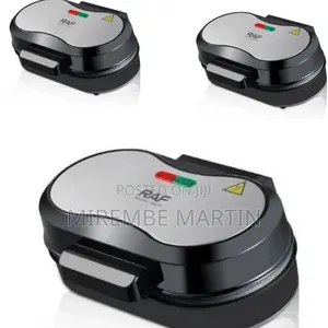 RAF Dual Non-Stick Electric Breakfast Maker / Egg Cooker