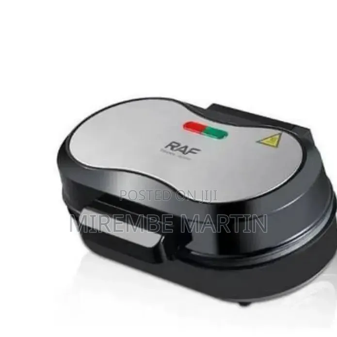 RAF Dual Non-Stick Electric Breakfast Maker / Egg Cooker