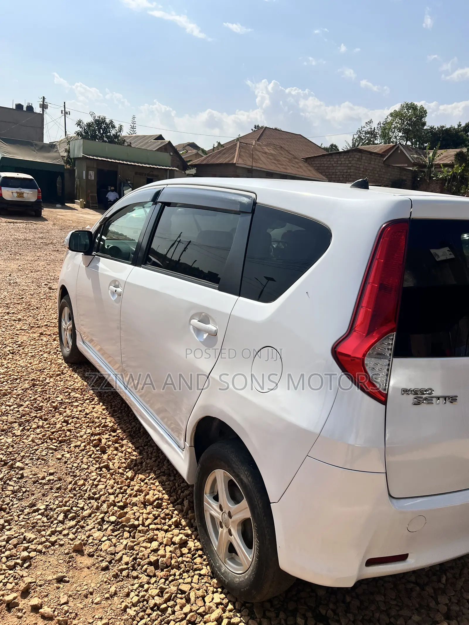 Toyota Passo 1.3 FWD 2014 White
