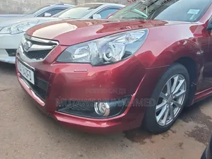 Subaru Legacy 2013 Red