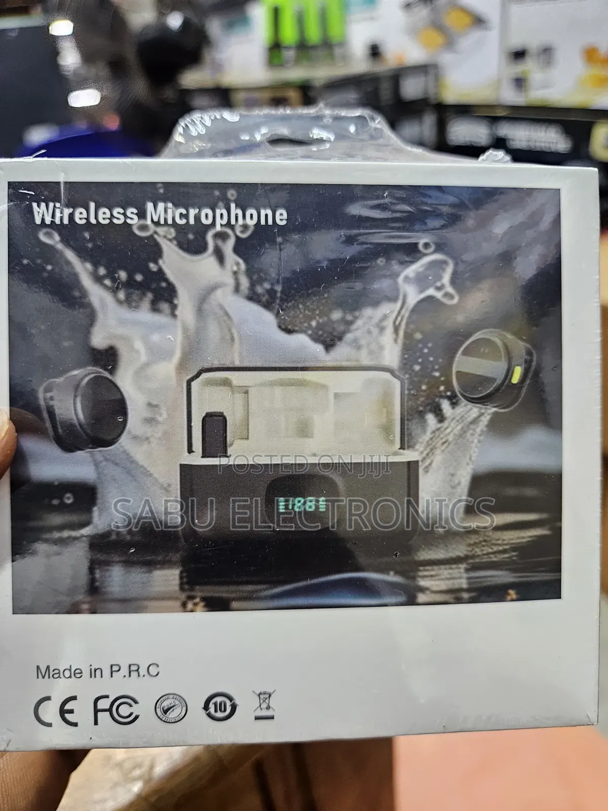 Wireless Microphone Set – Dual Mic, for Type-C & iPhone With Magnet