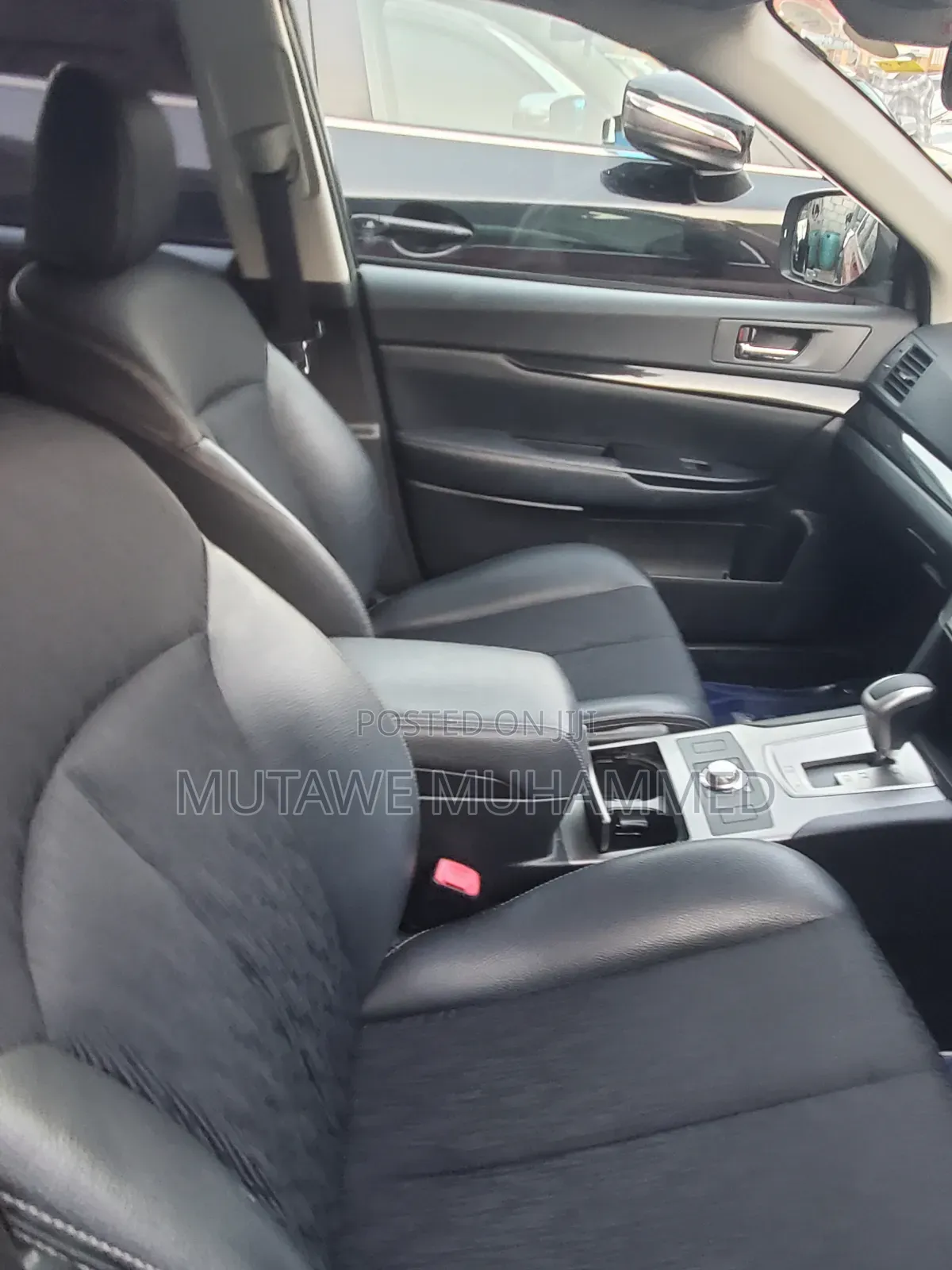 Subaru Legacy 2013 Red