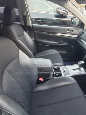 Subaru Legacy 2013 Red