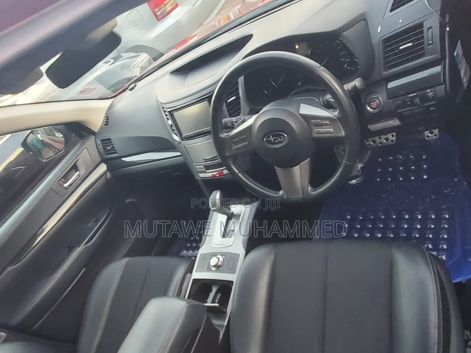 Subaru Legacy 2013 Red