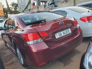 Subaru Legacy 2013 Red