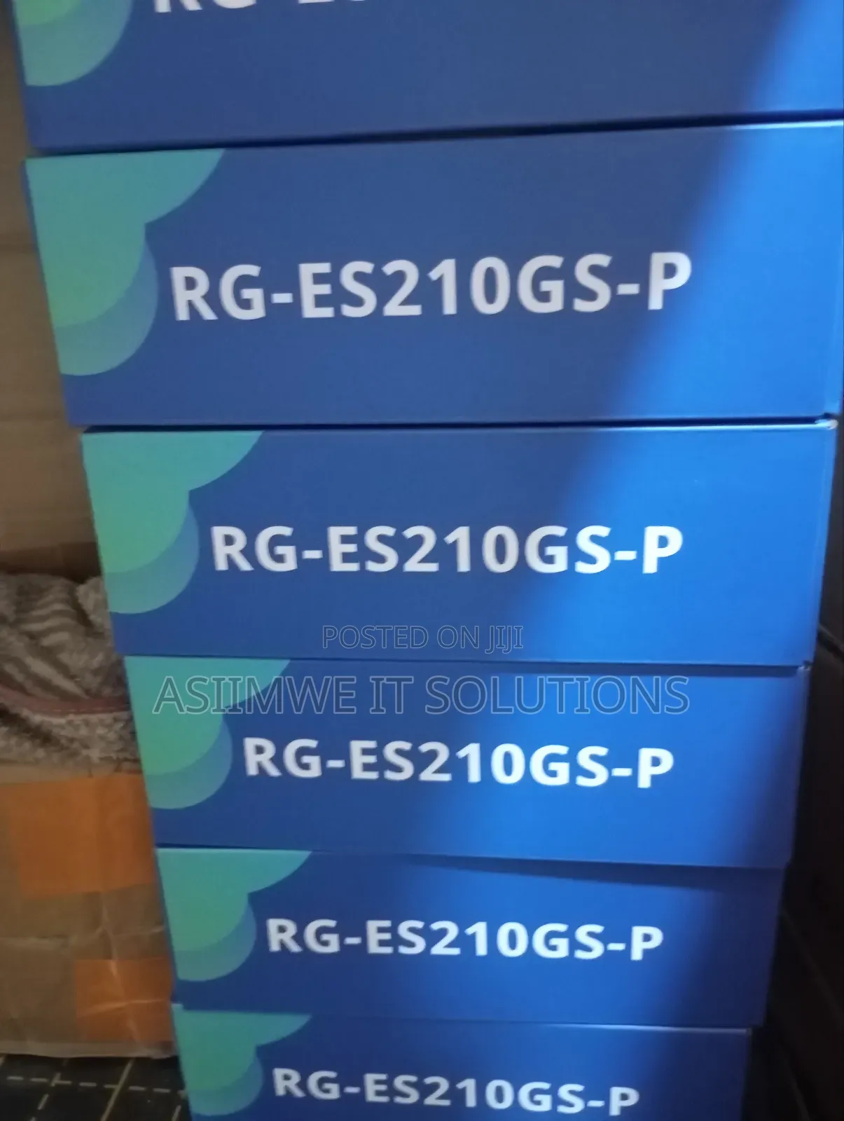 Roujie Rg-Es210gs-P 8port Switch