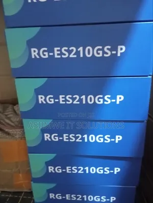 Roujie Rg-Es210gs-P 8port Switch