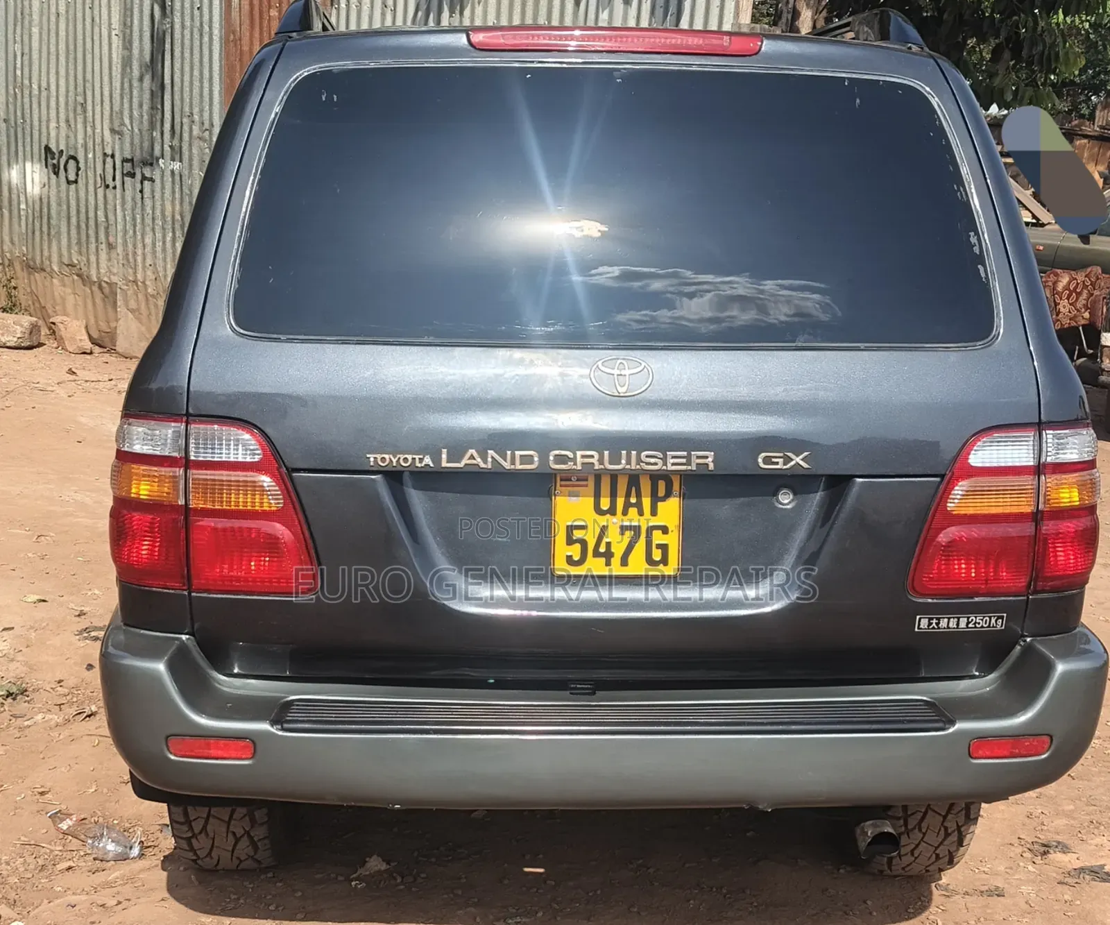 Toyota Land Cruiser HDJ 100 4.2 D 1998