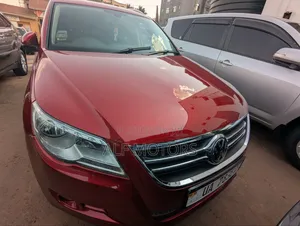 Volkswagen Tiguan 2010 Red